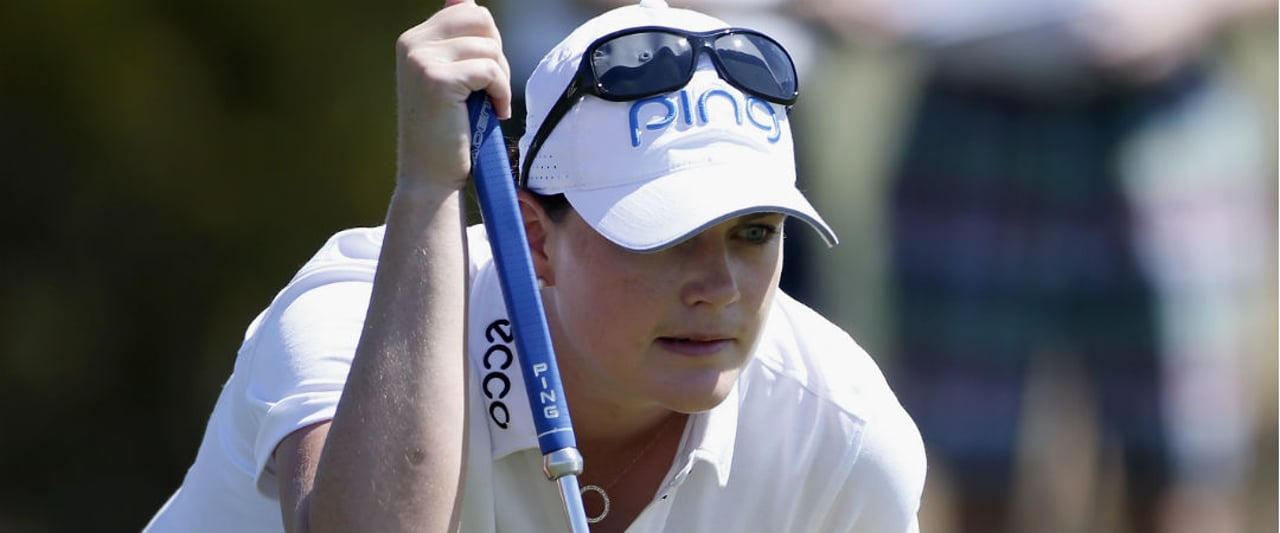 Mit hoher Konzentration auf der Back Nine startete Caroline Masson auch in Michigan mit einem guten Ergebnis. (Foto: Getty) Mit hoher Konzentration auf der Back Nine startete Caroline Masson auch in Michigan mit einem guten Ergebnis. (Foto: Getty)