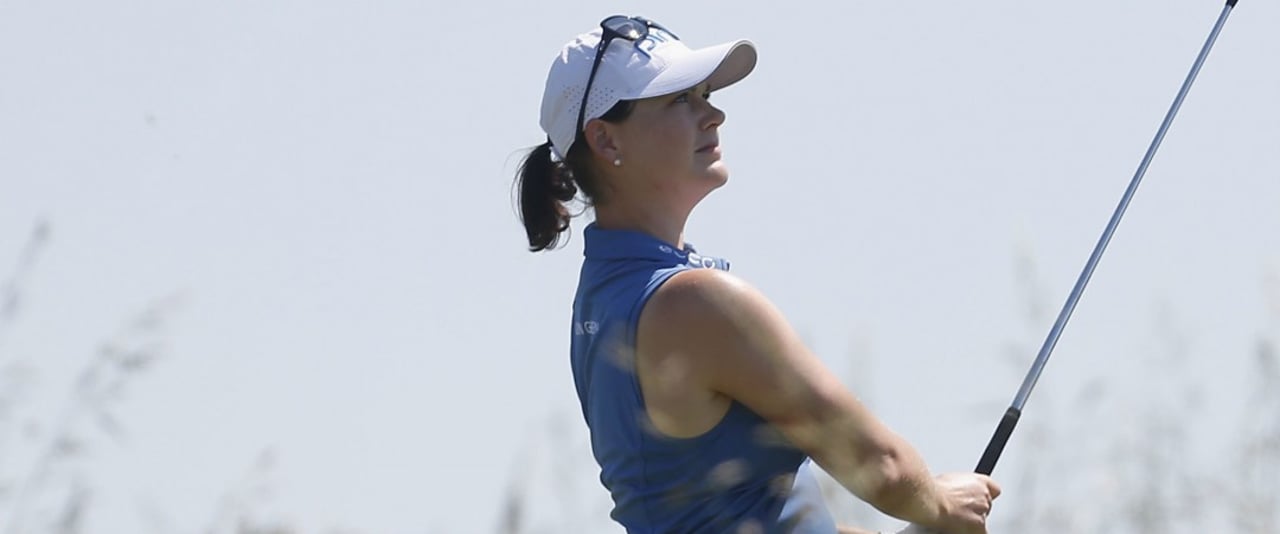 Caroline Masson hält sich in den Top 20 bei der Volvik Championship. (Foto: Getty)