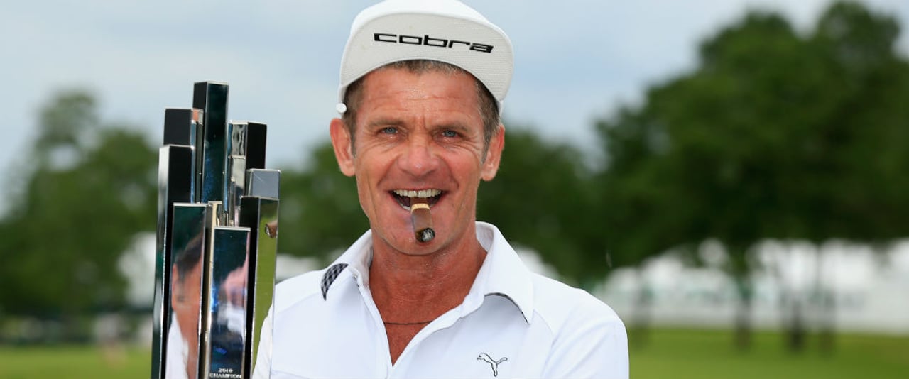 Jesper Parnevik gewinnt das Insperity Invitational in Texas. (Foto: Getty) Jesper Parnevik gewinnt das Insperity Invitational in Texas. (Foto: Getty)
