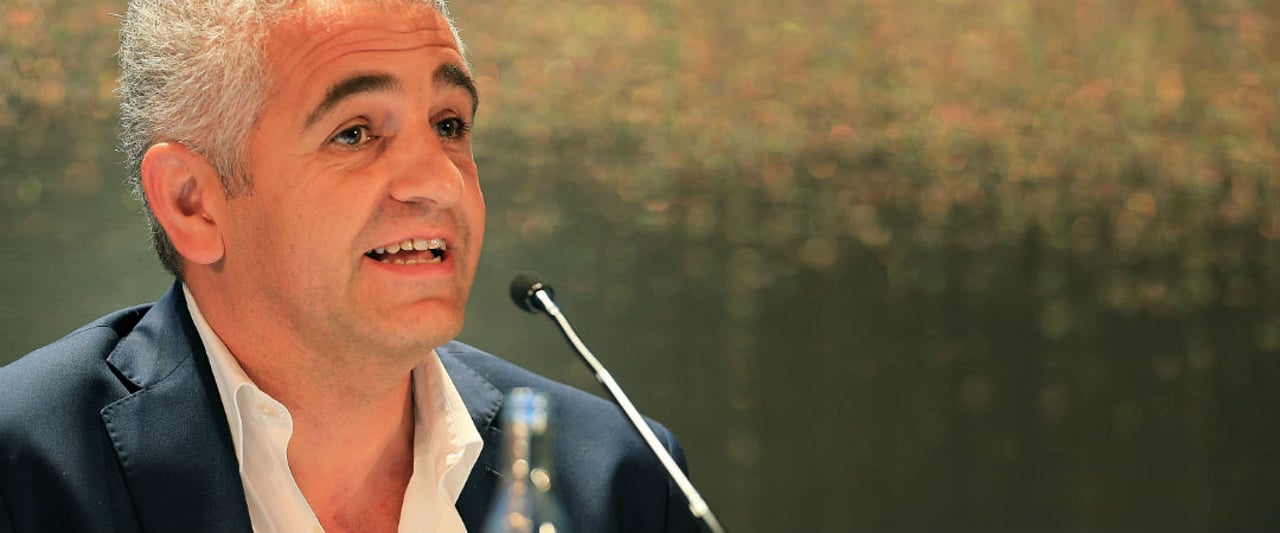 Bei der Präsentation des Ladies European Masters in Düsseldorf sprach Tourchef Ivan Khodabakhsh über die Entwicklung der LET. (Foto: Getty) Bei der Präsentation des Ladies European Masters in Düsseldorf sprach Tourchef Ivan Khodabakhsh über die Entwicklung der LET. (Foto: Getty)