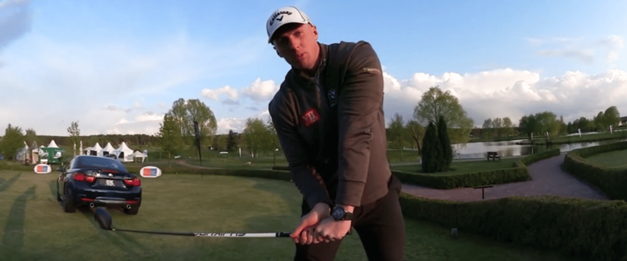 Long Drive Champion Joe Miller gibt Tipps. (Foto: Screenshot_Youtube@Golfpost) Long Drive Champion Joe Miller gibt Tipps. (Foto: Screenshot_Youtube@Golfpost)