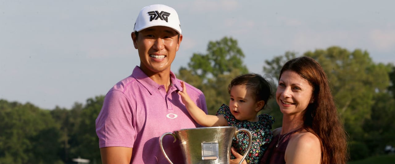 James Hahn Wells Fargo Championship Sieger James Hahn Wells Fargo Championship Sieger