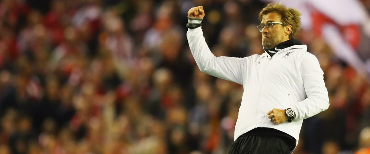 Jürgen Klopp ist ein echtes Energiebündel und ein Motivationskünstler. (Foto: Getty) Jürgen Klopp ist ein echtes Energiebündel und ein Motivationskünstler. (Foto: Getty)