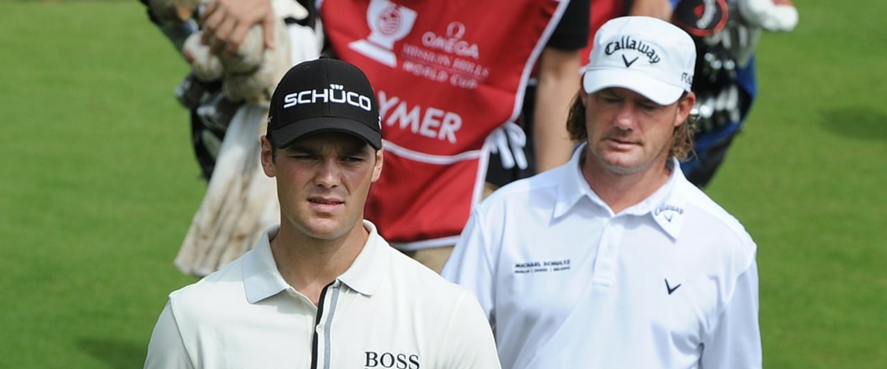 Kaymer und Cejka gehen bei der Wells Fargo Championship gemeinsam an den Start. (Foto: Getty) Kaymer und Cejka gehen bei der Wells Fargo Championship gemeinsam an den Start. (Foto: Getty)