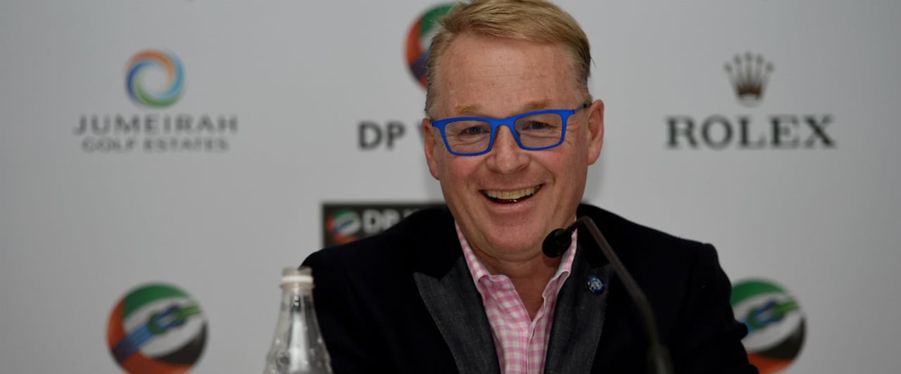 Keith Pelley schafft mit dem Pressure Putt Showdown ein weiteres Novum auf der European Tour. (Foto: Getty) Keith Pelley schafft mit dem Pressure Putt Showdown ein weiteres Novum auf der European Tour. (Foto: Getty)