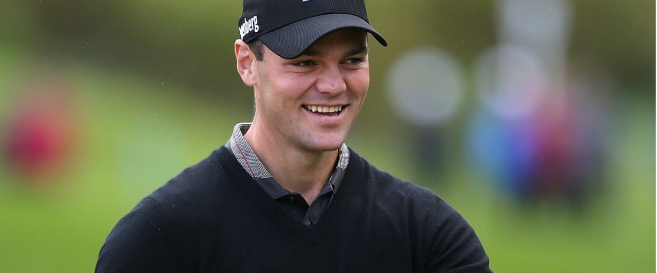 Martin Kaymer stürmt am Moving Day der Open de France nach vorne. (Foto: Getty) Martin Kaymer stürmt am Moving Day der Open de France nach vorne. (Foto: Getty)