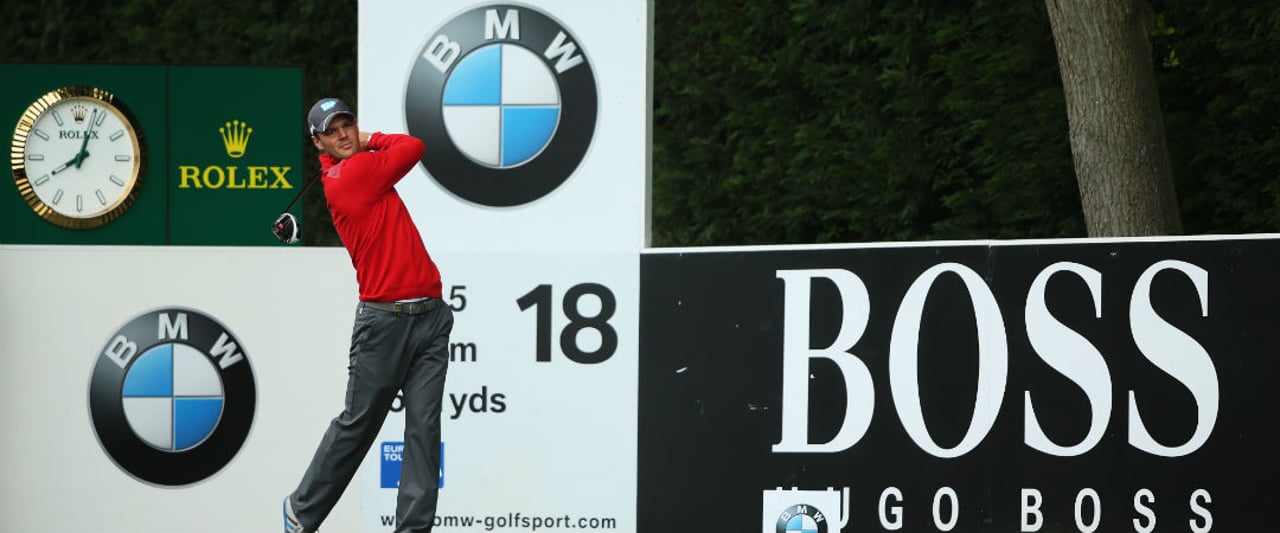 Martin Kaymer kann am ertsen Tag der BMW PGA Championship überzeugen und hat die Top Ten im Visier. (Foto: Getty) Martin Kaymer kann am ertsen Tag der BMW PGA Championship überzeugen und hat die Top Ten im Visier. (Foto: Getty)