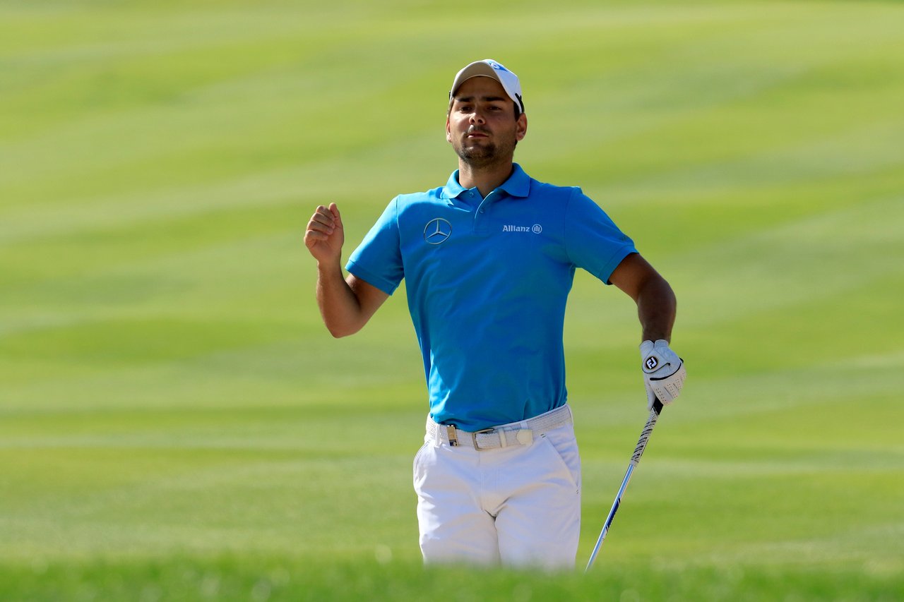 Moritz Lampert läuft bei der Turkish Airlines Challenge seiner verkorksten Auftaktrunde hinterher. (Foto: Getty)