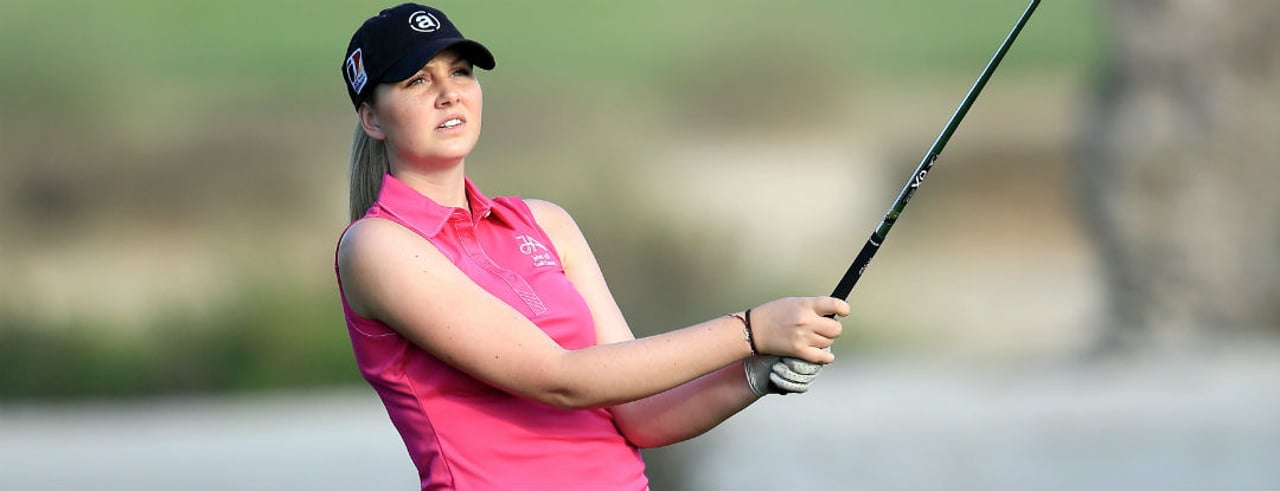 Ladies European Tour: Bei ihrer Premierensaison übersteht Olivia Cowan in Marokko den Cut. (Foto: Getty) Ladies European Tour: Bei ihrer Premierensaison übersteht Olivia Cowan in Marokko den Cut. (Foto: Getty)