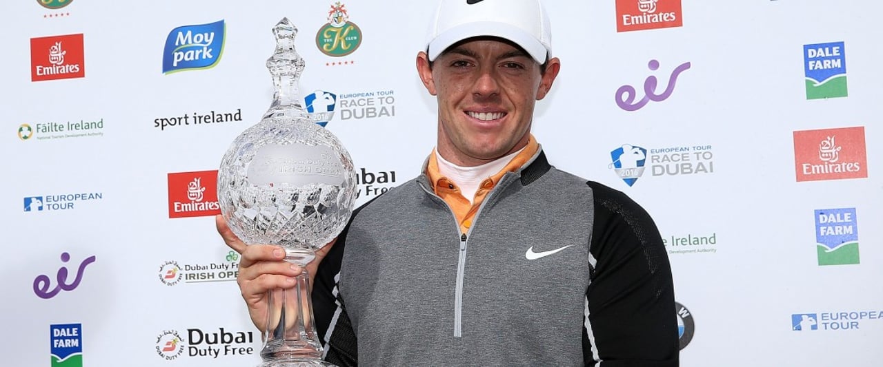 Rory McIlroy gewinnt die Irish Open. (Foto: Getty) Rory McIlroy gewinnt die Irish Open. (Foto: Getty)