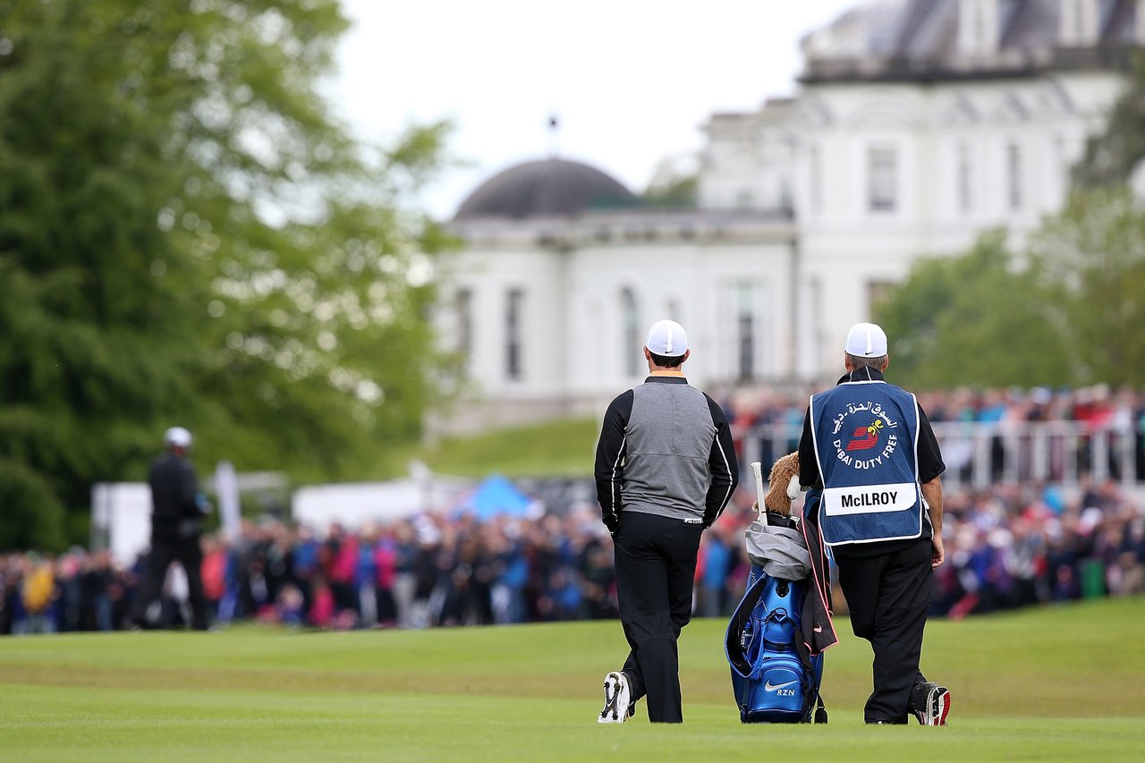 Rory McIlroy bleibt Nike treu, wechselt aber den Ball und siegt. (Foto: Getty)