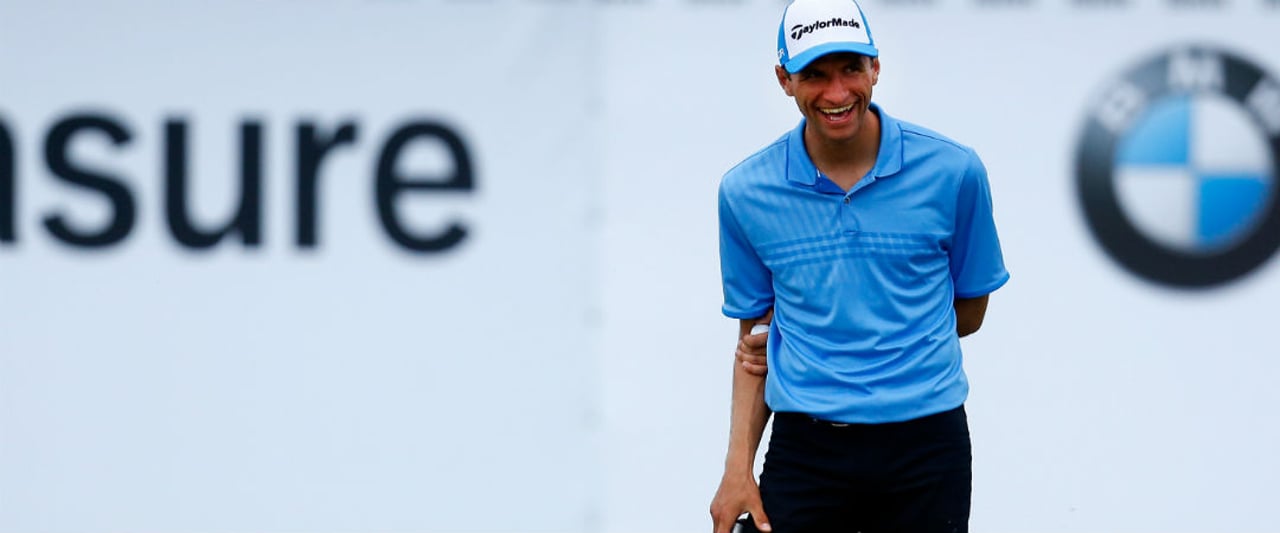 Thomas Müller bezeichnet sich als Top-Golfer der Bayern. Die Back Nine. (Foto: Getty) Thomas Müller bezeichnet sich als Top-Golfer der Bayern. Die Back Nine. (Foto: Getty)