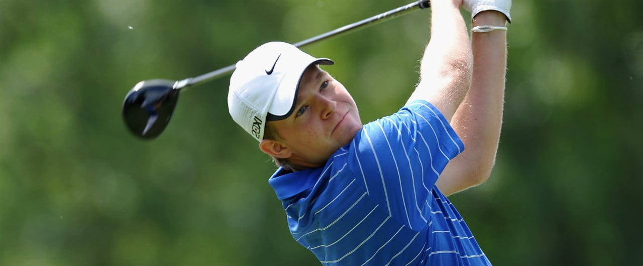 Alexander Knappe macht bei der KPMG eine gute Figur. (Foto: Getty) Alexander Knappe macht bei der KPMG eine gute Figur. (Foto: Getty)