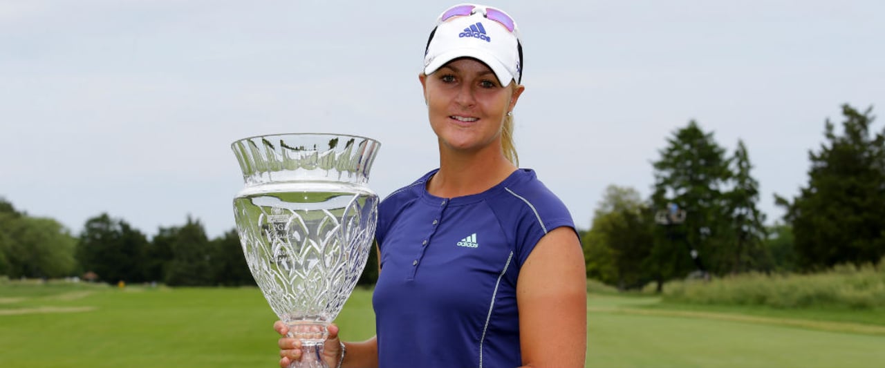 Anna Nordqvist aus Schweden holt sich ihren sechsten Karrieresieg beim ShopRite LPGA Classic. (Foto: Getty) Anna Nordqvist aus Schweden holt sich ihren sechsten Karrieresieg beim ShopRite LPGA Classic. (Foto: Getty)