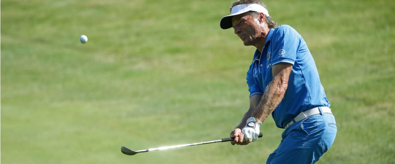 Machte seinem Spitznamen am Wochenende erneute alle Ehre: Bernhard Langer gilt als "Mister Consistency". (Foto: Getty)
