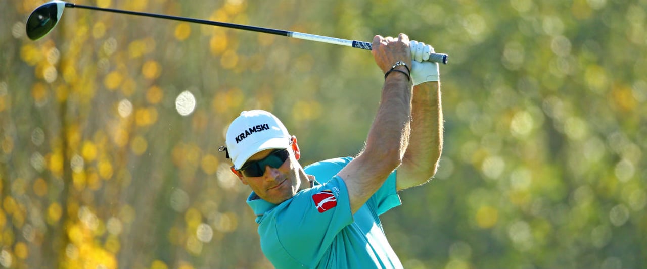 Florian Fritsch teet beim Nordea Masters in Stockholm auf und steht als einziger deutscher Starter besonders im Fokus. (Foto: Getty)