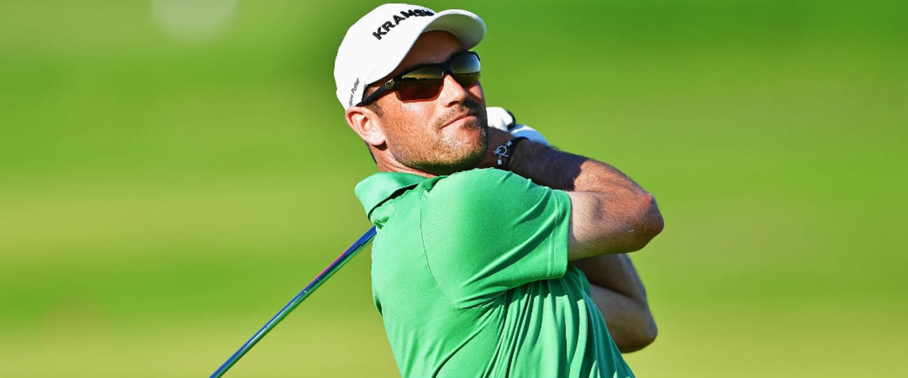 Florian Fritsch fällt beim Nordea Masters ein paar Plätze zurück, hat aber noch gute Chancen. (Foto: Getty) Florian Fritsch fällt beim Nordea Masters ein paar Plätze zurück, hat aber noch gute Chancen. (Foto: Getty)