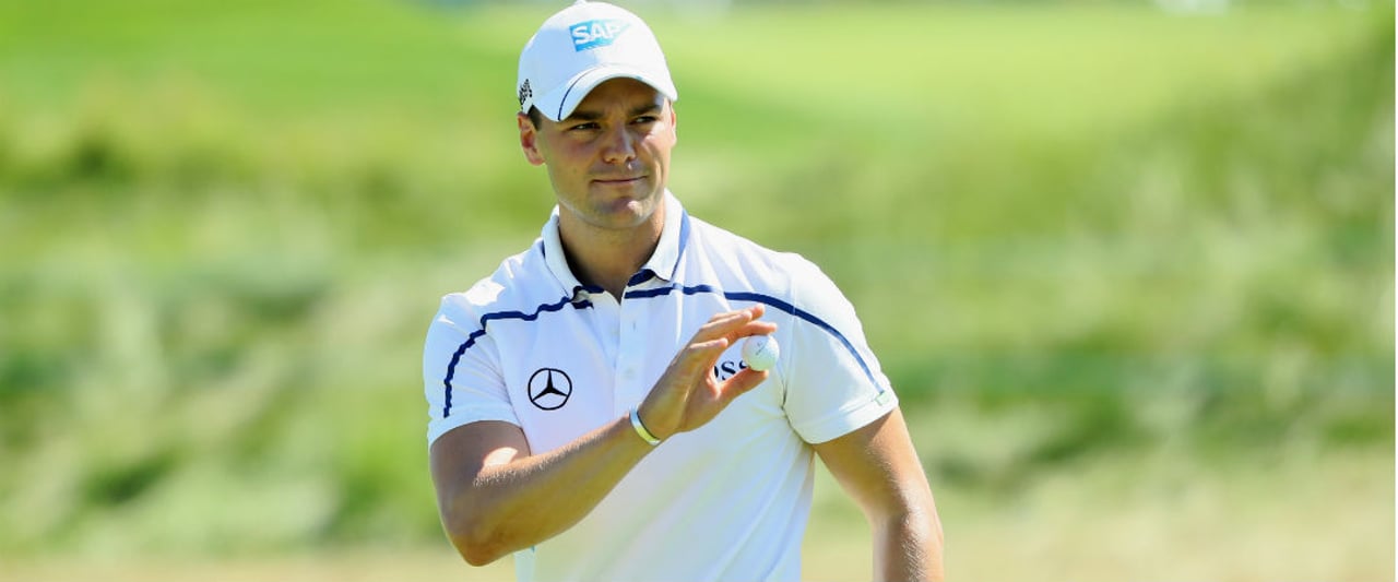 Martin Kaymer spielt zum Ende der US Open 2016 seine beste Turnierrunde. (Foto: Getty) Martin Kaymer spielt zum Ende der US Open 2016 seine beste Turnierrunde. (Foto: Getty)