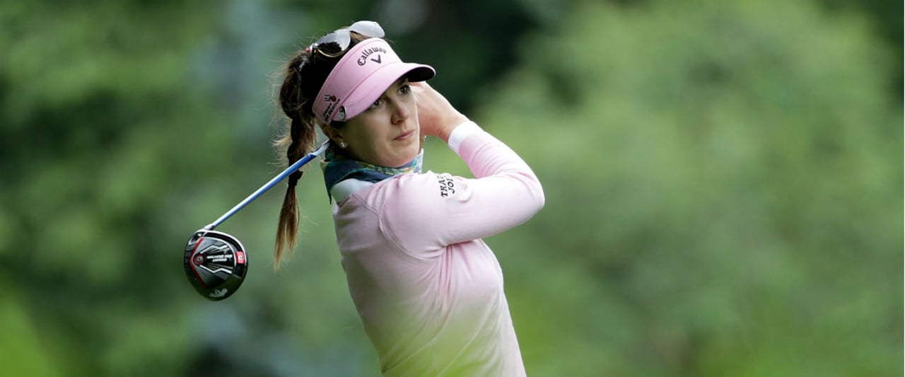 Sandra Gal schafft zum Abschluss der Meijer LPGA Classic ein versöhnliches Ende. (Foto: Getty) Sandra Gal schafft zum Abschluss der Meijer LPGA Classic ein versöhnliches Ende. (Foto: Getty)