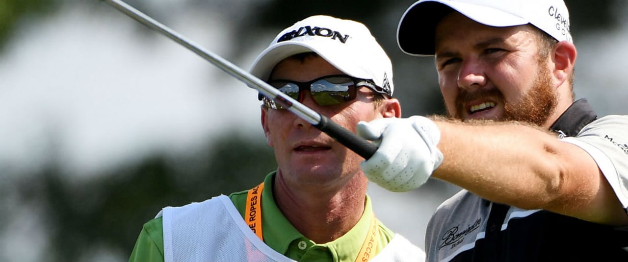 Der Ire Shane Lowry ging mit Vorsprung ins Finale der US Open, am Ende siegte allerdings Dustin Johnson. Der Ire Shane Lowry ging mit Vorsprung ins Finale der US Open, am Ende siegte allerdings Dustin Johnson.