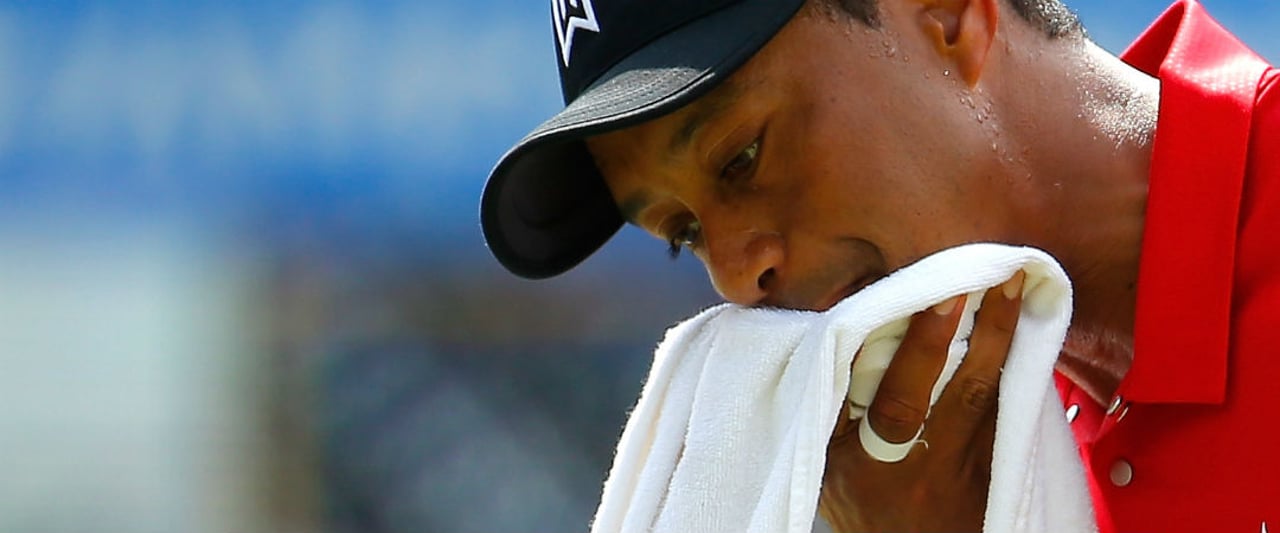 Tiger Woods ist nach seinen zahlreichen Verletzungen "gefangen" zwischen Anspruch und Wirklichkeit.
