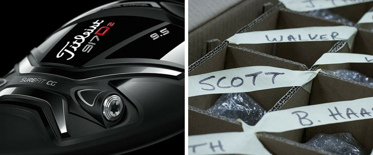 Neues Spielzeug für die Titleist Profis Neues Spielzeug für die Titleist Profis