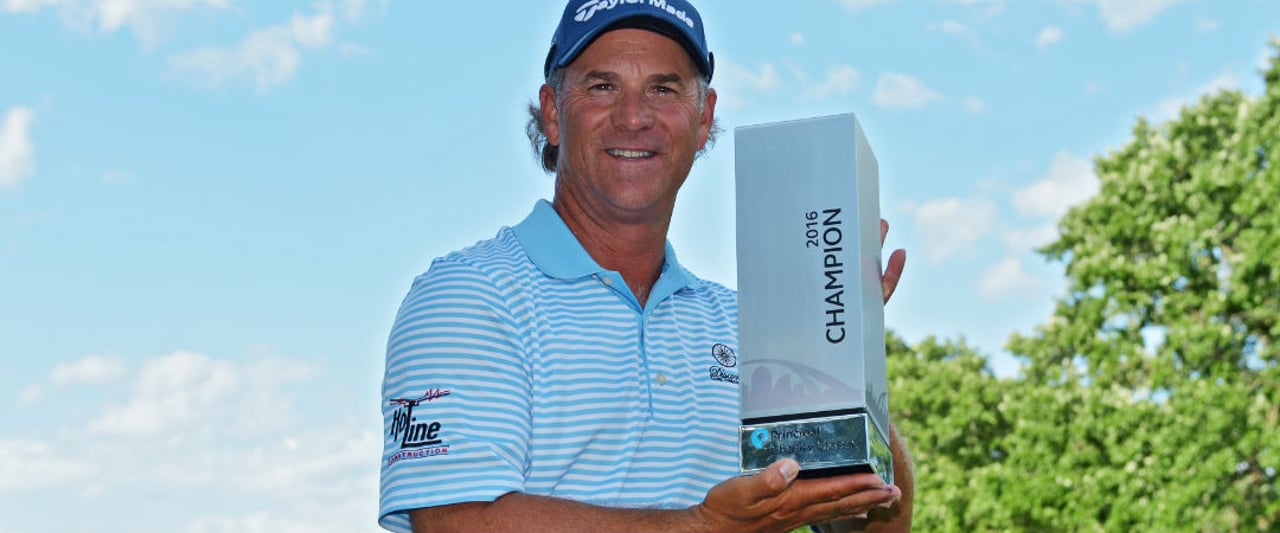 Erster Sieg auf der Championstour: Scott McCarron gewinnt die Principal Charity Classic. (Foto: Getty) Erster Sieg auf der Championstour: Scott McCarron gewinnt die Principal Charity Classic. (Foto: Getty)