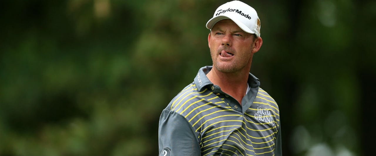 Ein Wochenende zum Zungeschnalzen: Alex Cejka zeigte auf der PGA Tour ein gutes Ergebnis und klettert in den Rankings. (Foto: Getty) Ein Wochenende zum Zungeschnalzen: Alex Cejka zeigte auf der PGA Tour ein gutes Ergebnis und klettert in den Rankings. (Foto: Getty)