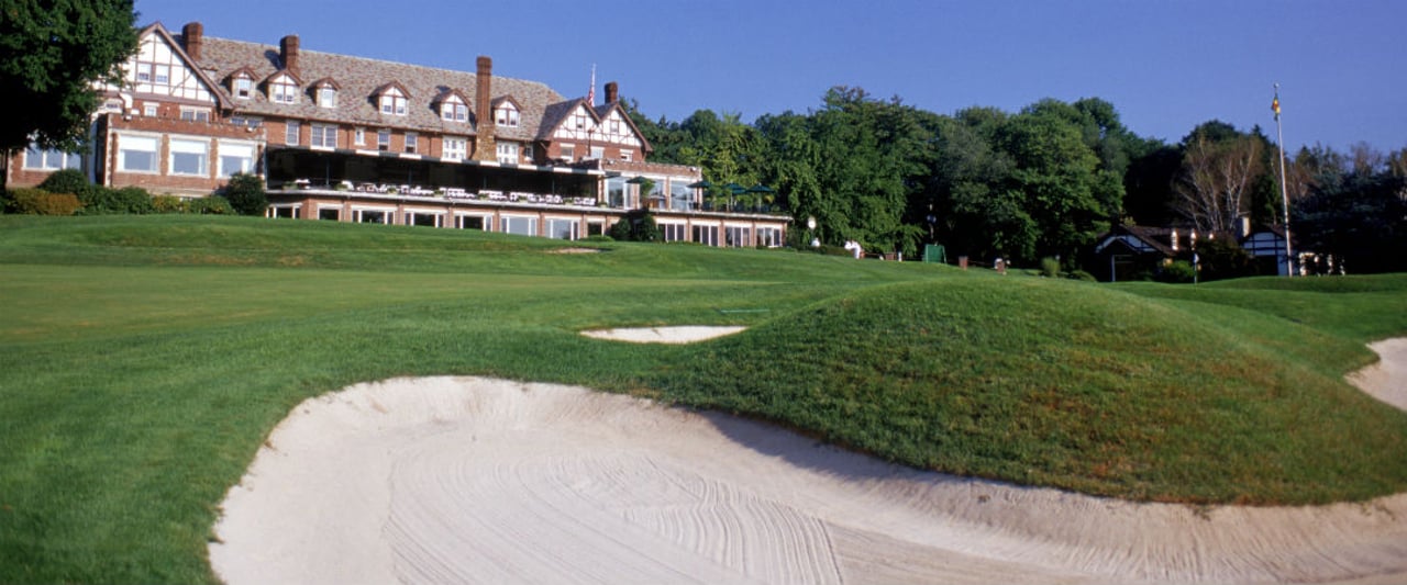 Der Baltusrol Golf Club ist zum zweiten Mal Ausrichter der PGA Championship. (Foto: Getty) Der Baltusrol Golf Club ist zum zweiten Mal Ausrichter der PGA Championship. (Foto: Getty)