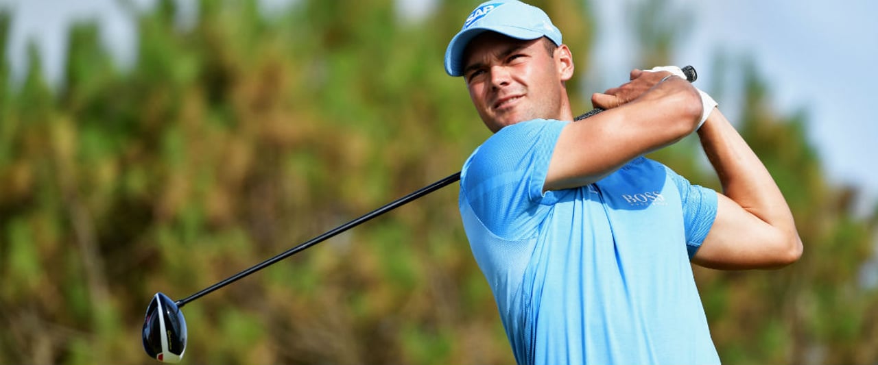 Martin Kaymer legt eine sehr gute Auftaktrunde bei der British Open hin. (Foto: Getty) Martin Kaymer legt eine sehr gute Auftaktrunde bei der British Open hin. (Foto: Getty)