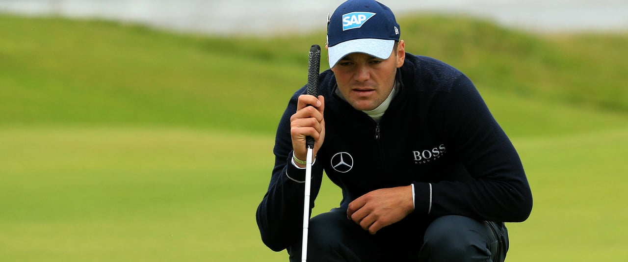 Martin Kaymer muss auch am dritten Tag der Open Championship Federn lassen. (Foto: Getty) Martin Kaymer muss auch am dritten Tag der Open Championship Federn lassen. (Foto: Getty)