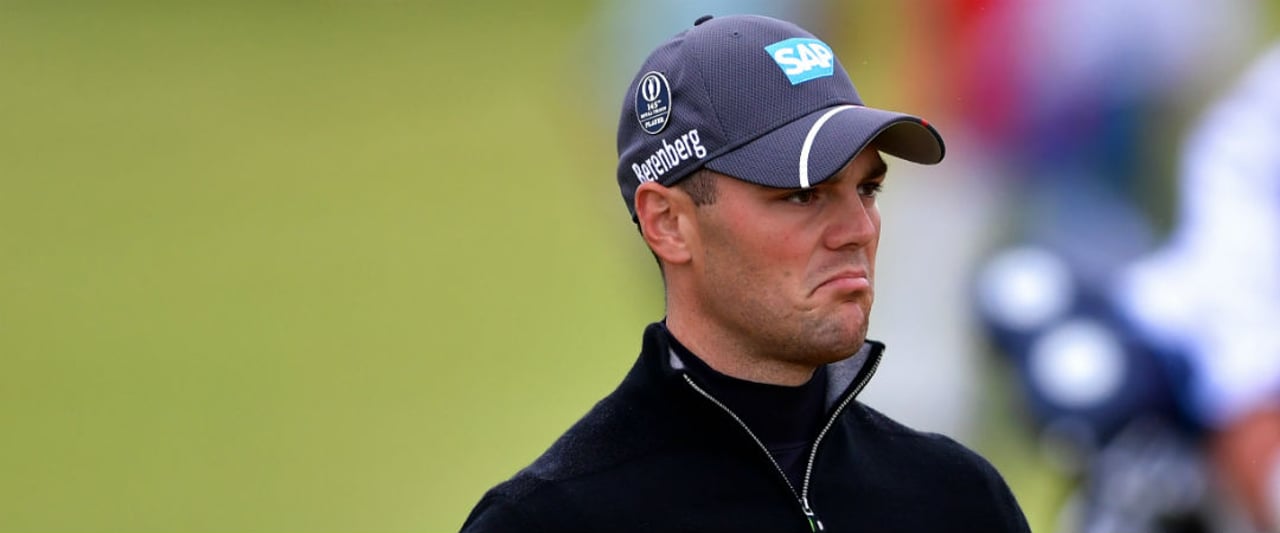 Wegen der angespannten Sicherheitslage auf der Welt, macht sich Martin Kaymer Sorgen. (Foto: Getty) Wegen der angespannten Sicherheitslage auf der Welt, macht sich Martin Kaymer Sorgen. (Foto: Getty)