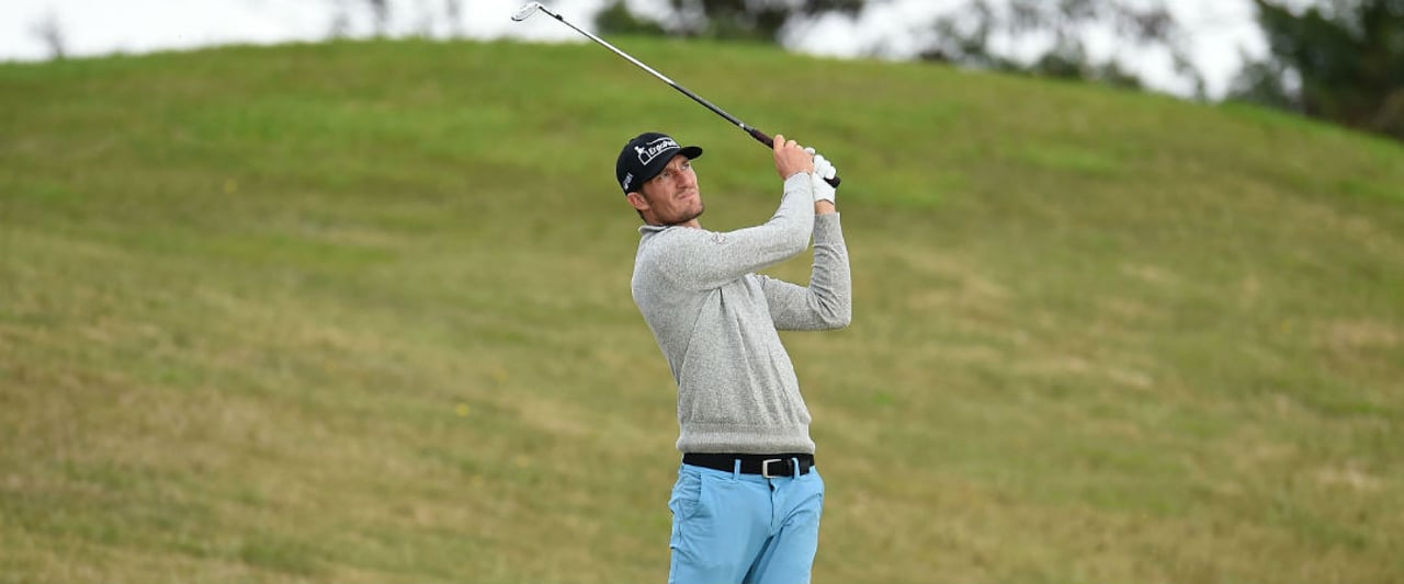 Sebastian Heisele ist als bester Deutscher in die Le Vaudreuil Golf Challenge in Frankreich gestartet. (Foto: Getty) Sebastian Heisele ist als bester Deutscher in die Le Vaudreuil Golf Challenge in Frankreich gestartet. (Foto: Getty)