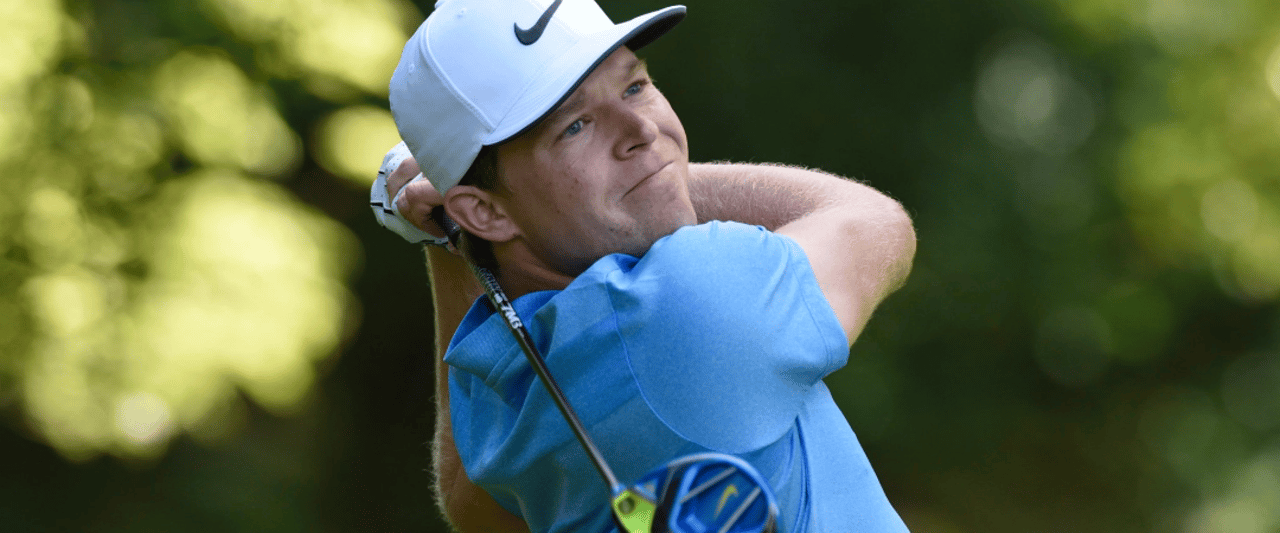 Alexander Knappe spielt bei der Swedish Challenge oben mit. (Foto: twitter.com/ChallengeTour) Alexander Knappe spielt bei der Swedish Challenge oben mit. (Foto: twitter.com/ChallengeTour)