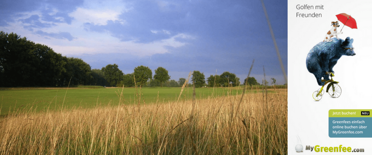 Jetzt 50% Greenfee-Rabatt sichern mit MyGreenfee.com und Golf Post. (Foto: GolfRange Hamburg Oststeinbek, MyGreenfee.com) Jetzt 50% Greenfee-Rabatt sichern mit MyGreenfee.com und Golf Post. (Foto: GolfRange Hamburg Oststeinbek, MyGreenfee.com)