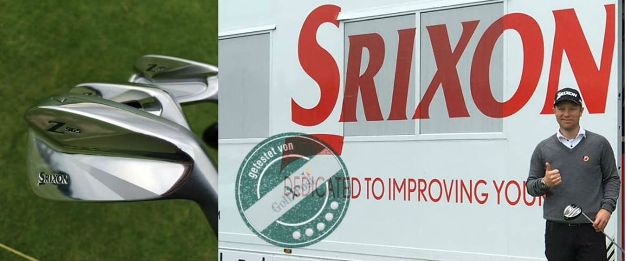 Fabian Bünker wurde im Rahmen der BMW International Open in Köln im Srixon Tour Truck mit den neuen Z965 Blades ausgestattet. (Foto: facebook.com/fabianbuenker) Fabian Bünker wurde im Rahmen der BMW International Open in Köln im Srixon Tour Truck mit den neuen Z965 Blades ausgestattet. (Foto: facebook.com/fabianbuenker)