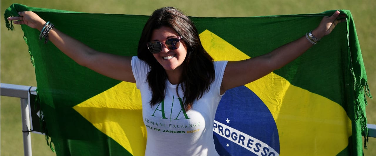 Der Golfwettbewerb der Damen bei Olympia 2016 in Rio de Janeiro begeistert die Fans. Der Golfwettbewerb der Damen bei Olympia 2016 in Rio de Janeiro begeistert die Fans.