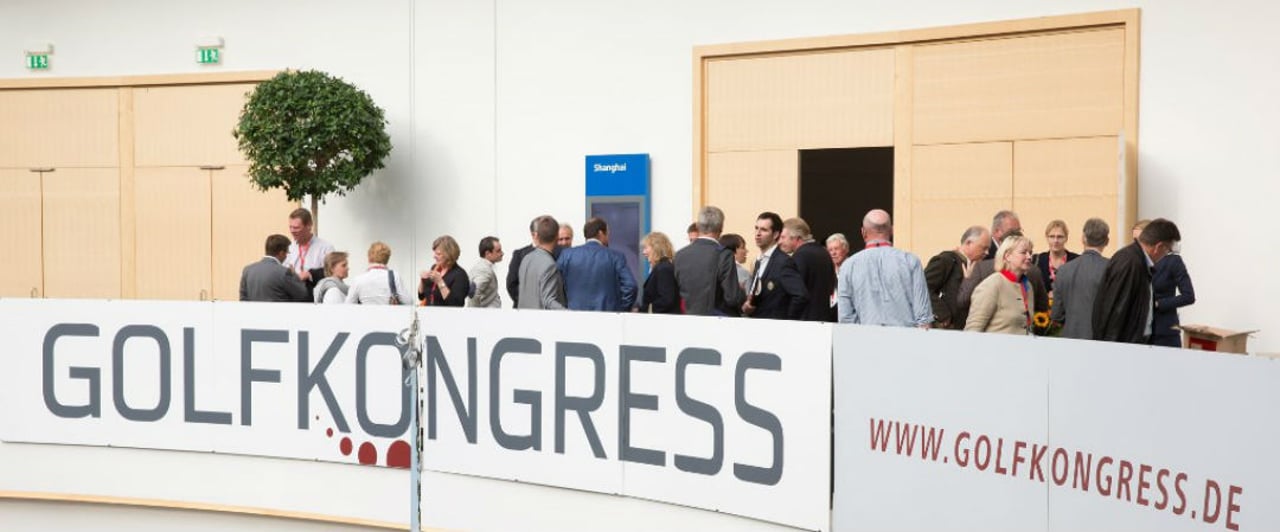 Beim Golfkongress in Nürnberg trifft sich die Branche zum Gedanken- und Ideenaustausch. (Foto: Golfkongress)