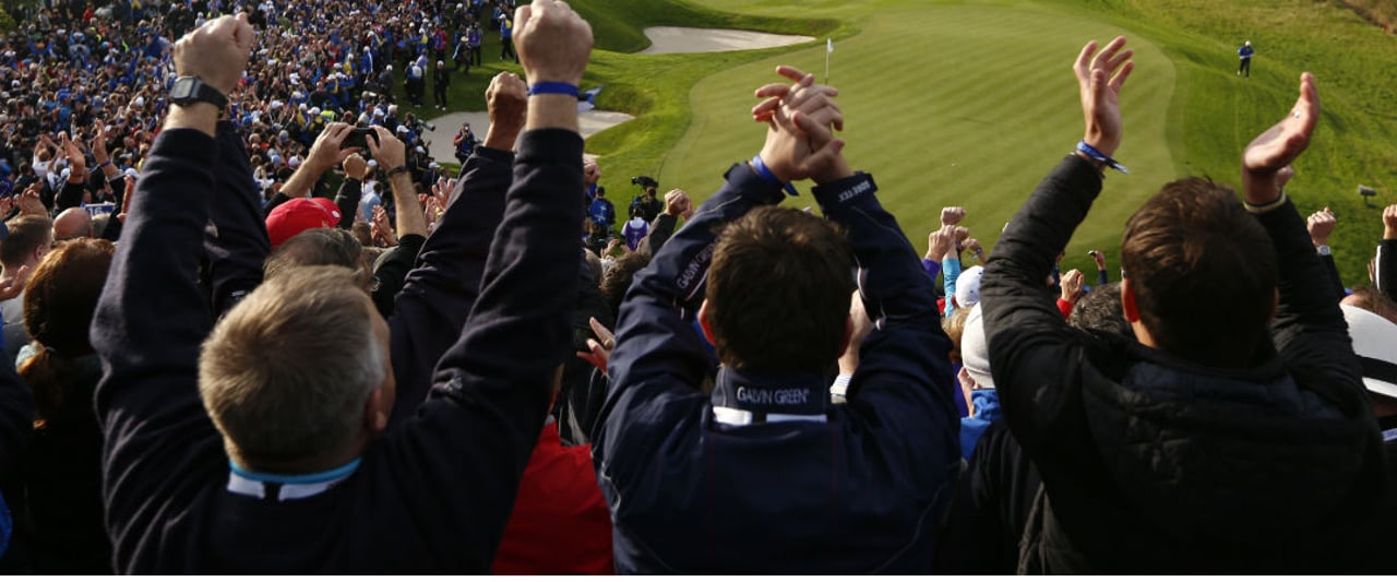Stimmung wie im Fußballstadion - kommt der Jubel von den Rängen bald auch an die Bildschirme zu Hause? (Foto: Getty) Stimmung wie im Fußballstadion - kommt der Jubel von den Rängen bald auch an die Bildschirme zu Hause? (Foto: Getty)