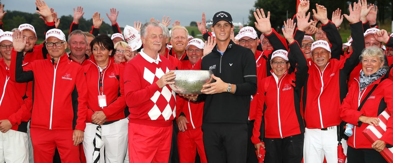 Der Belgier Thomas Pieters gewinnt die Made in Denmark. (Foto: Getty) Der Belgier Thomas Pieters gewinnt die Made in Denmark. (Foto: Getty)