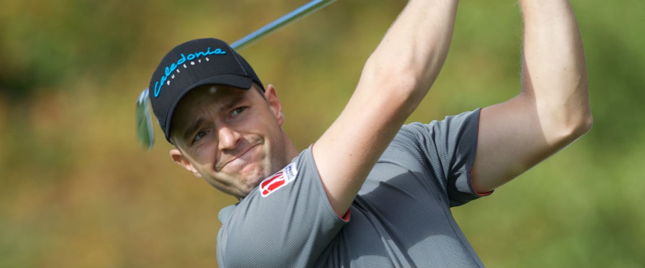 Marcel Schneider ist der verbleibende Deutsche auf der Challenge Tour in Finnland. (Foto: Getty) Marcel Schneider ist der verbleibende Deutsche auf der Challenge Tour in Finnland. (Foto: Getty)