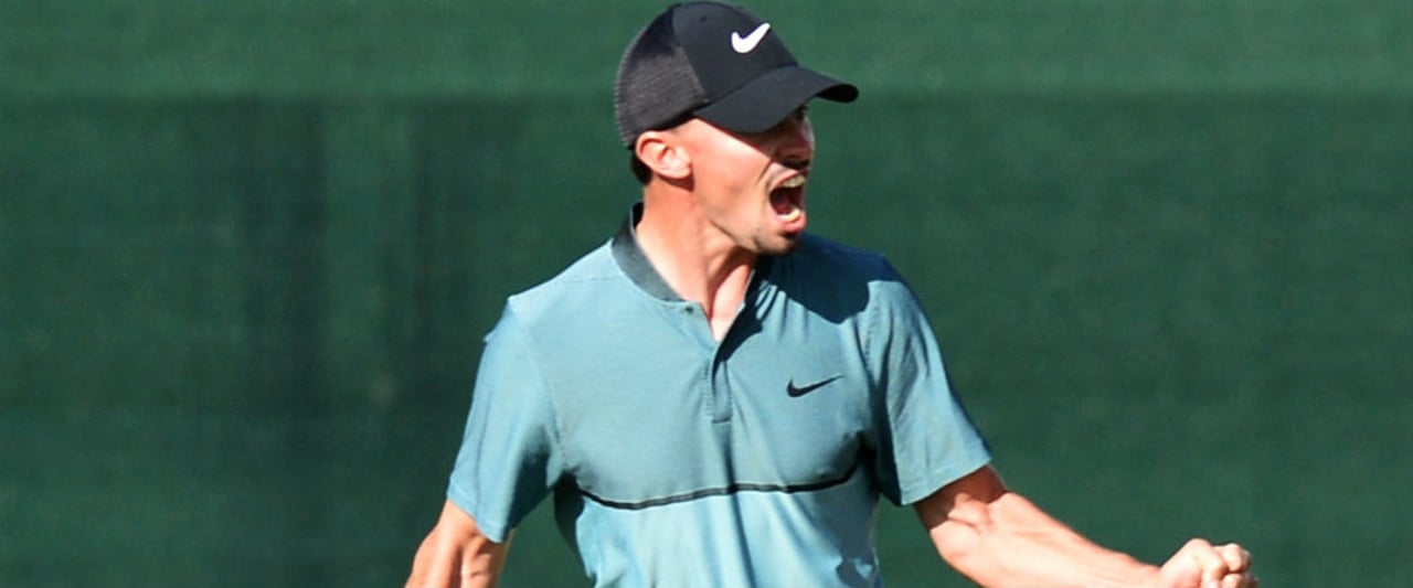 Paul Peterson hat mit Nike Equipment auf der European Tour gewonnen. (Foto: Getty) Paul Peterson hat mit Nike Equipment auf der European Tour gewonnen. (Foto: Getty)