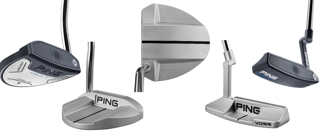 Vier neue Modelle hat die Vault Serie von Ping zu bieten. (Foto: Ping) Vier neue Modelle hat die Vault Serie von Ping zu bieten. (Foto: Ping)