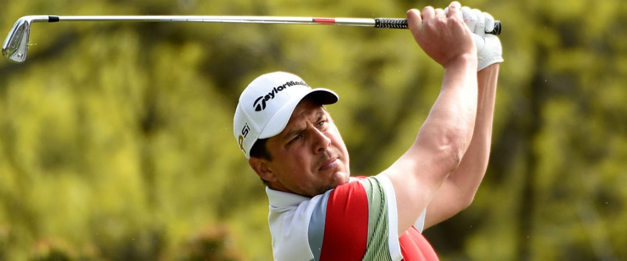 Der Brite Sam Walker hat die Vierumäki Challenge für sich entschieden. Marcel Schneider kann noch einmal unter Par speieln. (Foto: Getty) Der Brite Sam Walker hat die Vierumäki Challenge für sich entschieden. Marcel Schneider kann noch einmal unter Par speieln. (Foto: Getty)