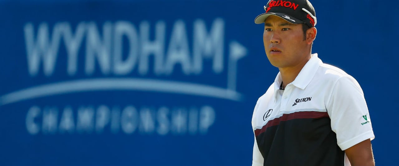 Si Woo Kim steht vor dem größten Erfolg seiner noch jungen Karriere. Holt sich der Koreaner die Wyndham Championship? (Foto: Getty) Si Woo Kim steht vor dem größten Erfolg seiner noch jungen Karriere. Holt sich der Koreaner die Wyndham Championship? (Foto: Getty)