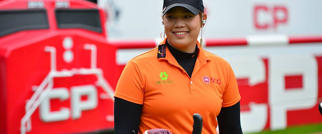 Ariya Jutanugarn aus Thailand bei der Canadian Pacific Women's Open. (Foto: Twitter/@LPGATour) Ariya Jutanugarn aus Thailand bei der Canadian Pacific Women's Open. (Foto: Twitter/@LPGATour)