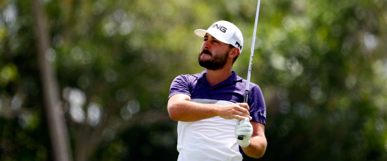 Klappt es mit dem Traum von der PGA Tour? Stephan Jäger kämpft um die Spielberechtigung für die höchste Golfliga. (Foto: Getty) Klappt es mit dem Traum von der PGA Tour? Stephan Jäger kämpft um die Spielberechtigung für die höchste Golfliga. (Foto: Getty)