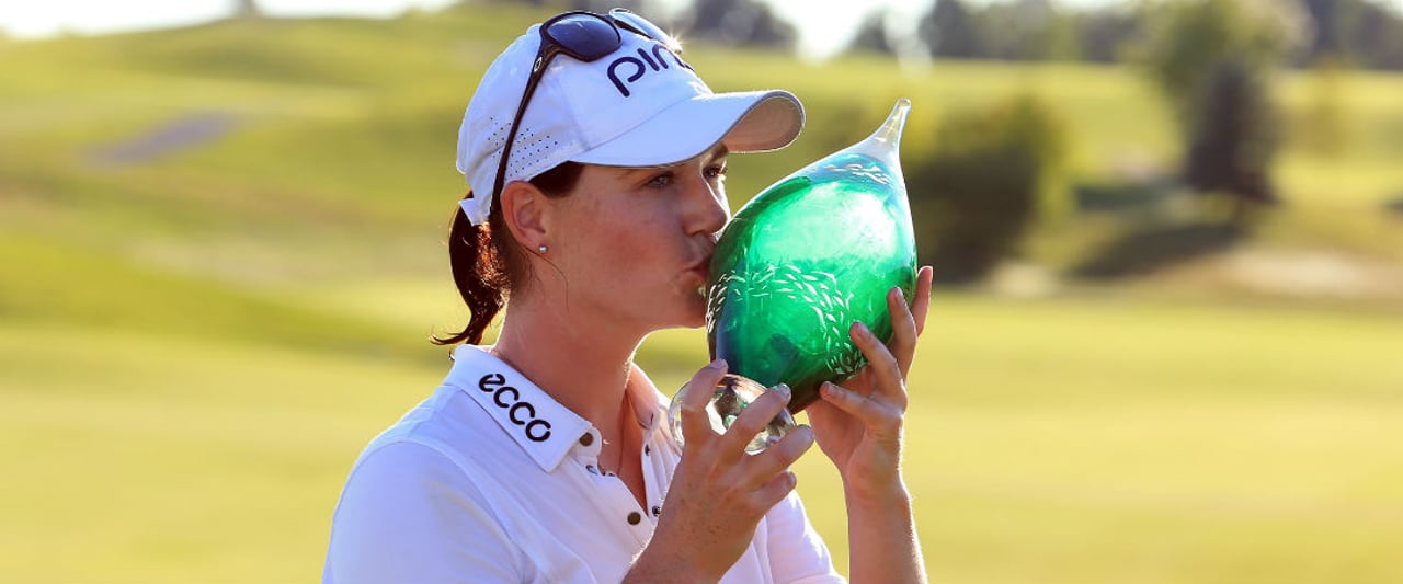 Caroline Masson gewinnt mit der Manulife LPGA Classic ihr erstes Turnier auf der LPGA Tour (Foto: Getty) Caroline Masson gewinnt mit der Manulife LPGA Classic ihr erstes Turnier auf der LPGA Tour (Foto: Getty)