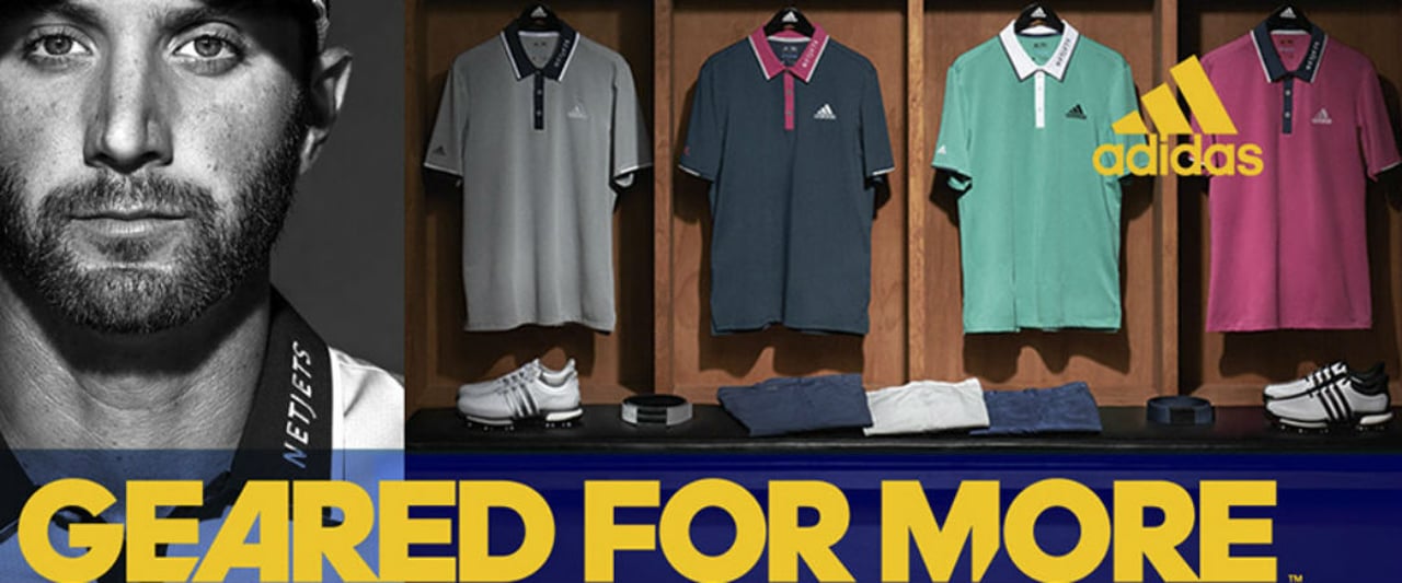 Adidas konnte den Überflieger der diesjährigen Saison, Dustin Johnson langfristig an sich binden. (Foto: Adidas Golf) Adidas konnte den Überflieger der diesjährigen Saison, Dustin Johnson langfristig an sich binden. (Foto: Adidas Golf)