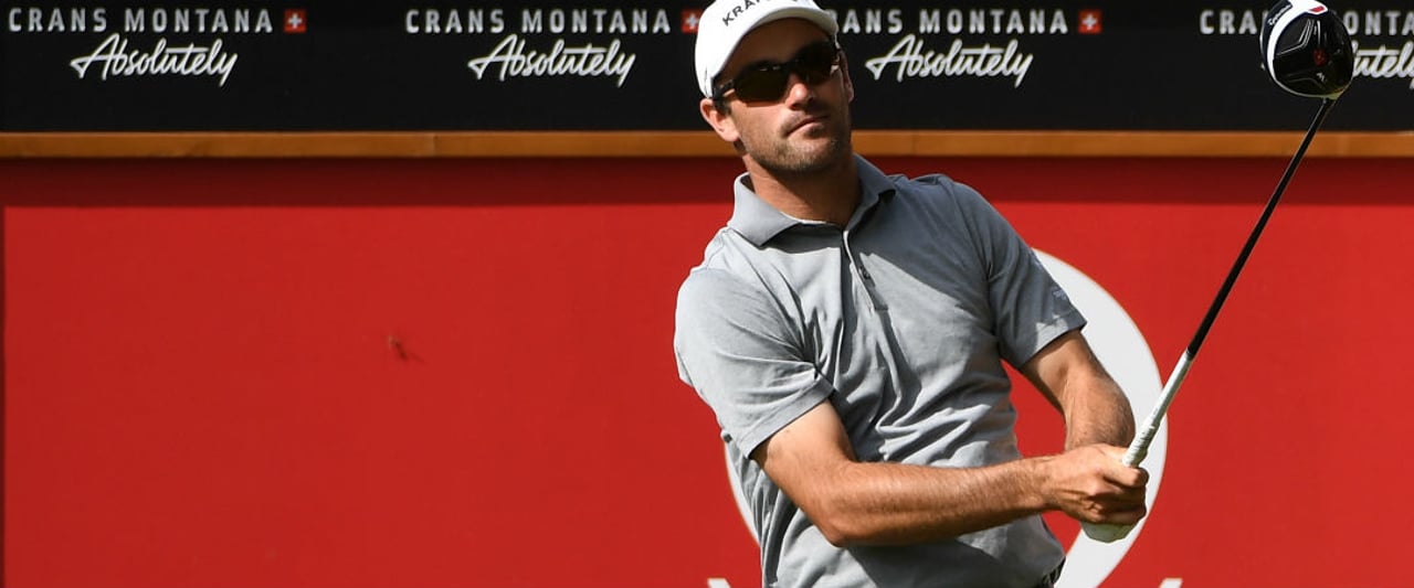 Florian Fritsch spielte einen überragenden Moving Day beim Omega European Masters in der Schweiz. (Foto Getty) Florian Fritsch spielte einen überragenden Moving Day beim Omega European Masters in der Schweiz. (Foto Getty)